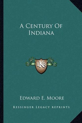 Cover image for A Century of Indiana