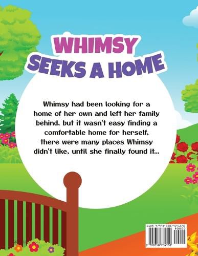 Cover image for Whimsy Seeks a Home