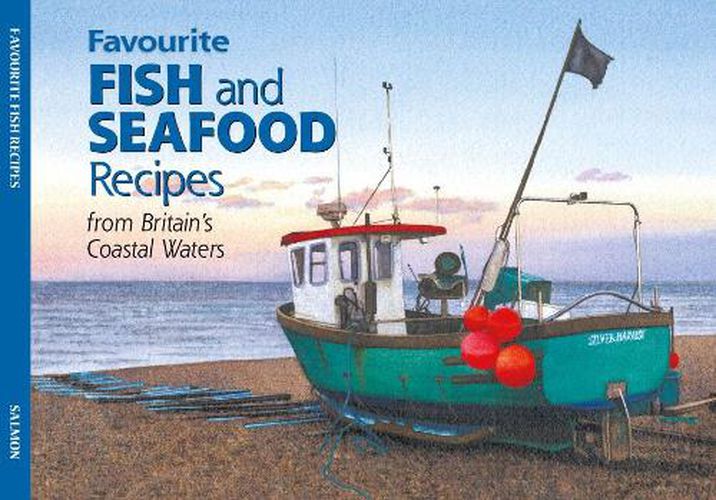 Cover image for Salmon Favourite Fish and Seafood Recipes