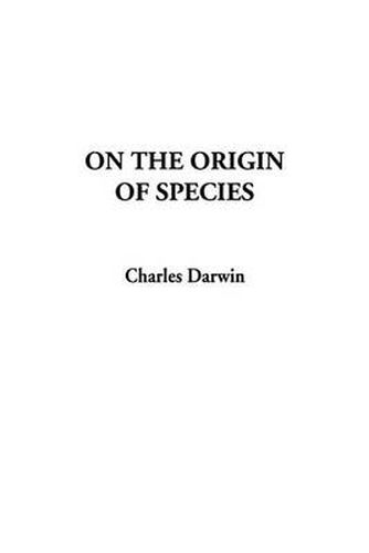 Cover image for On the Origin of Species