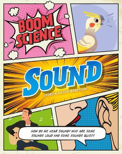 Cover image for BOOM! Science: Sound