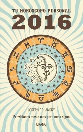 Cover image for 2016 - Tu Horoscopo Personal