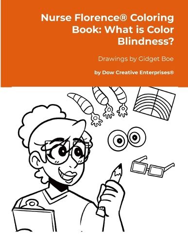 Cover image for Nurse Florence(R) Coloring Book