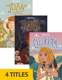 Cover image for Sheroes (Set of 4)