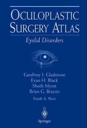 Cover image for Oculoplastic Surgery Atlas: Eyelid Disorders