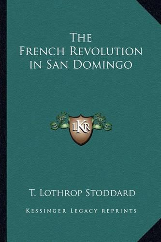 Cover image for The French Revolution in San Domingo