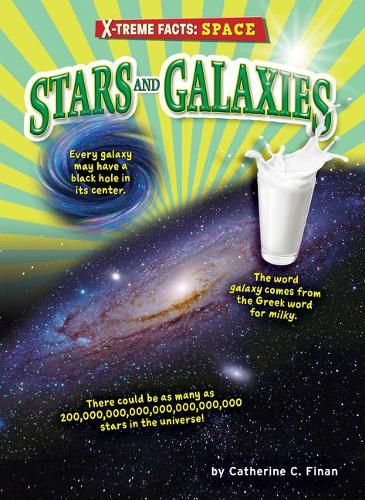Cover image for Stars and Galaxies