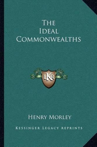 Cover image for The Ideal Commonwealths