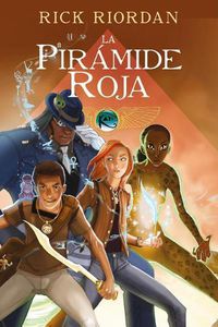 Cover image for La piramide roja. Novela grafica / The Red Pyramid: The Graphic Novel