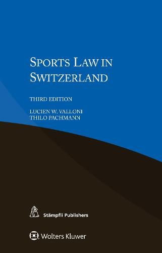 Cover image for Sports Law in Switzerland