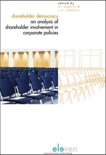 Cover image for Shareholder Democracy: Analysis of Shareholder Involvement in Corporate Policies