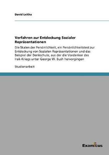 Cover image for Verfahren zur Entdeckung Sozialer Reprasentationen