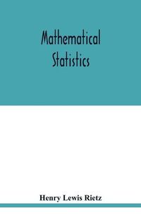 Cover image for Mathematical statistics