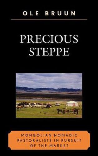 Cover image for Precious Steppe: Mongolian Nomadic Pastoralists in Pursuit of the Market