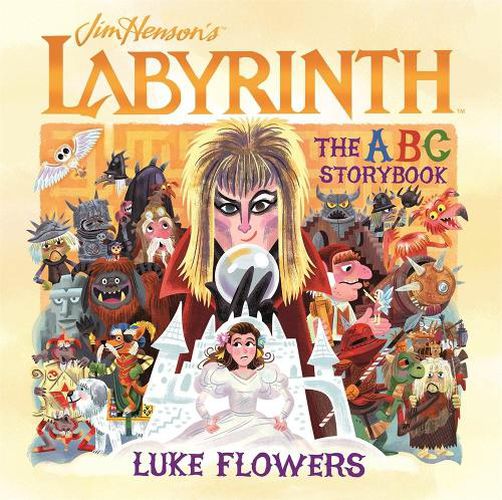 Cover image for Labyrinth: The ABC Storybook