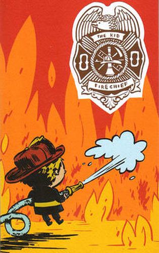 Cover image for The Kid Firechief