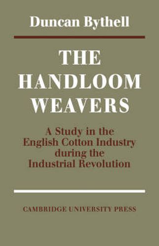 Cover image for The Handloom Weavers