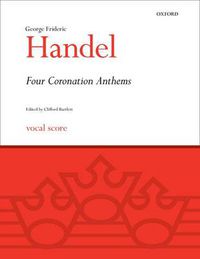 Cover image for Four Coronation Anthems