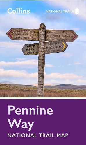 Pennine Way National Trail Planning Map