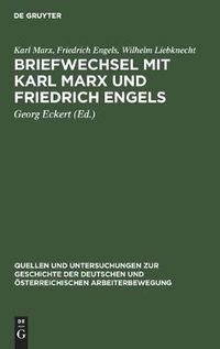 Cover image for Briefwechsel Mit Karl Marx Und Friedrich Engels