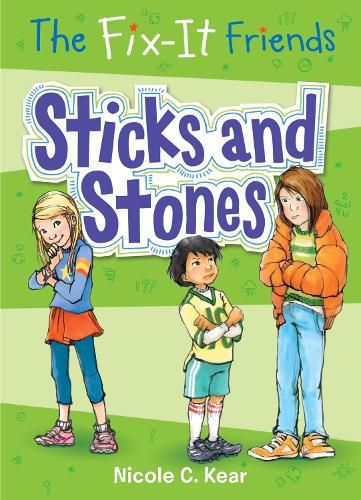 Cover image for The Fix-It Friends: Sticks and Stones