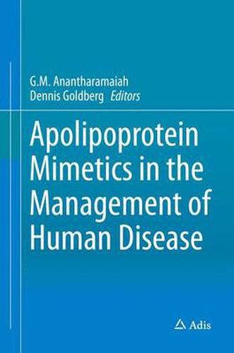 Cover image for Apolipoprotein Mimetics in the Management of Human Disease