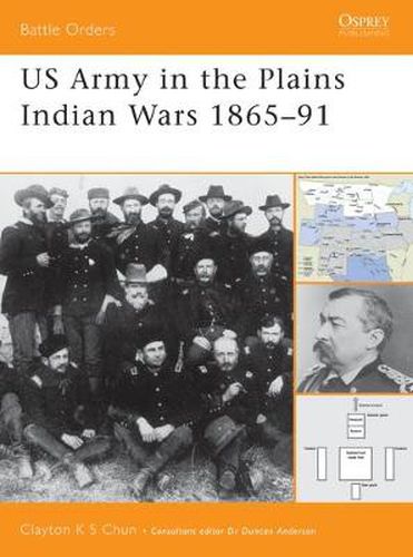 Cover image for US Army in the Plains Indian Wars 1865-1891