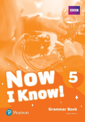Cover image for Now I Know 5 Grammar Book