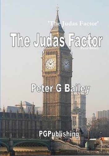 Cover image for 'The Judas Factor