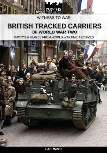 Cover image for British tracked carriers of World War Two
