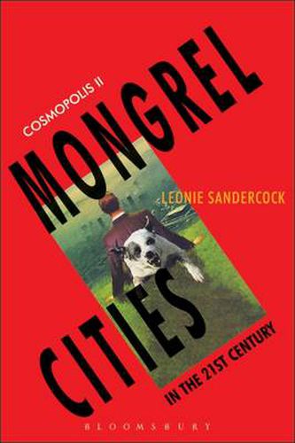 Cover image for Cosmopolis II: Mongrel Cities of the 21st Century