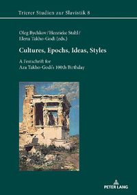 Cover image for Cultures, Epochs, Ideas, Styles