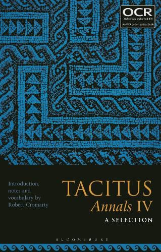 Cover image for Tacitus, Annals IV: A Selection