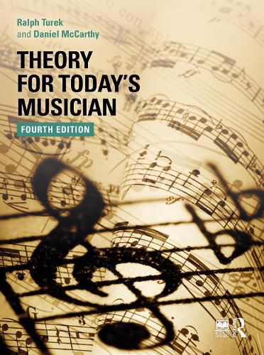Cover image for Theory for Today's Musician Textbook