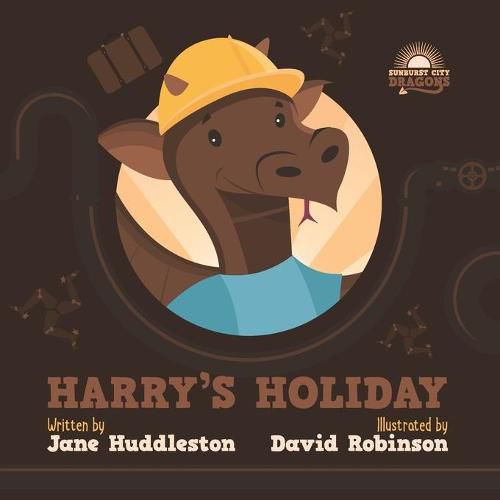 Cover image for Harry's Holiday