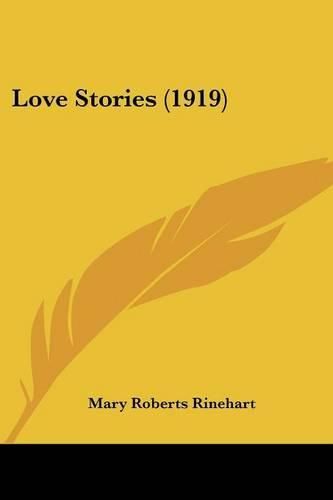 Cover image for Love Stories (1919)