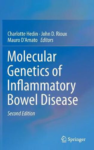 Cover image for Molecular Genetics of Inflammatory Bowel Disease