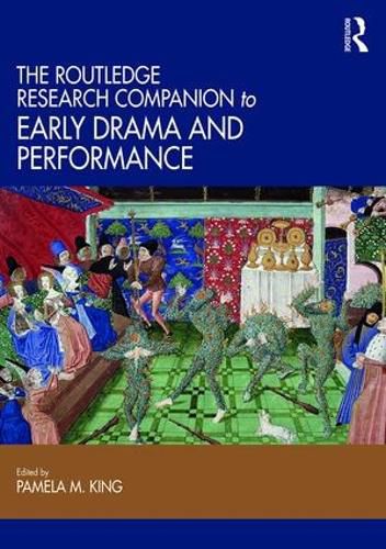 Cover image for The Routledge Research Companion to Early Drama and Performance