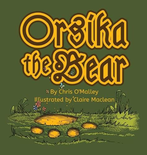 Cover image for Orsika the Bear