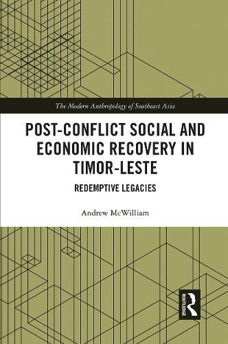 Cover image for Post-Conflict Social and Economic Recovery in Timor-Leste: Redemptive Legacies