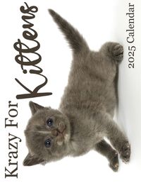 Cover image for Krazy For Kittens 2025 Calendar