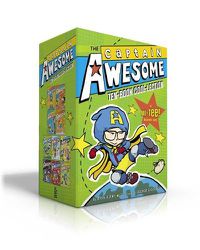 Cover image for The Captain Awesome Ten-Book Cool-Lection (Boxed Set)