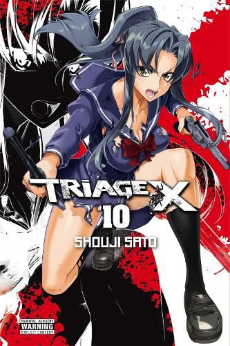 Cover image for Triage X, Vol. 10