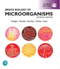 Cover image for Brock Biology of Microorganisms plus Pearson Mastering Biology with Pearson eText, Global Edition