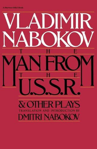 Cover image for The Man from the USSR  and Other Plays