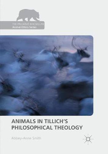 Cover image for Animals in Tillich's Philosophical Theology