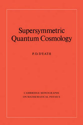 Cover image for Supersymmetric Quantum Cosmology