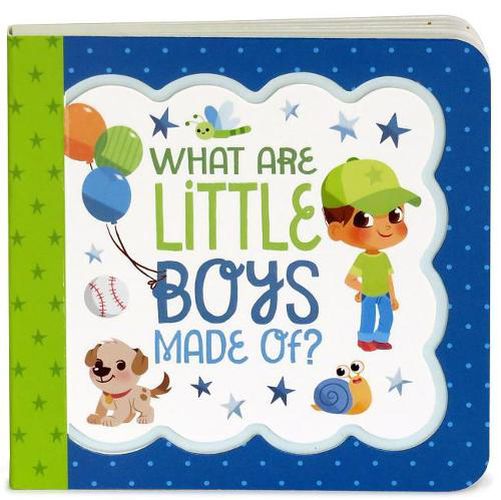 Cover image for What Are Little Boys Made of