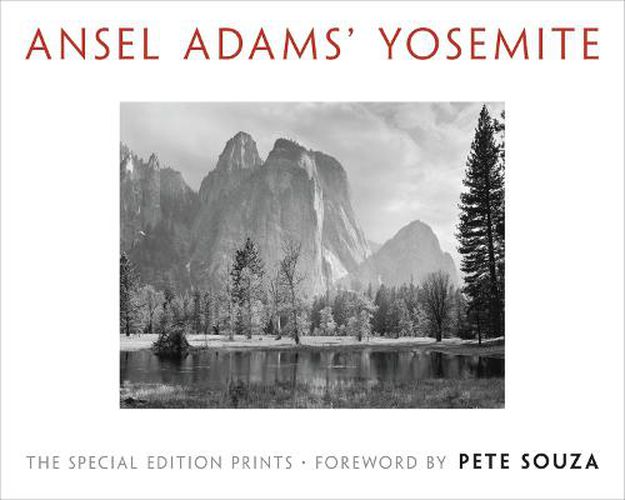 Cover image for Ansel Adams' Yosemite: The Special Edition Prints