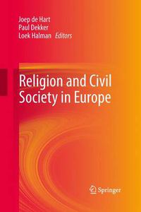 Cover image for Religion and Civil Society in Europe